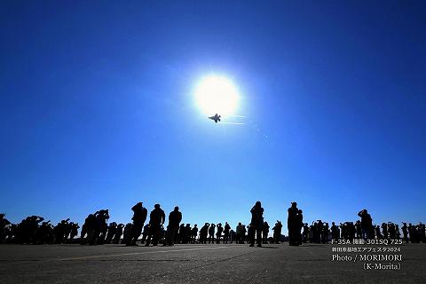  F-35A @ / VcnGAtFX^2024ɂ