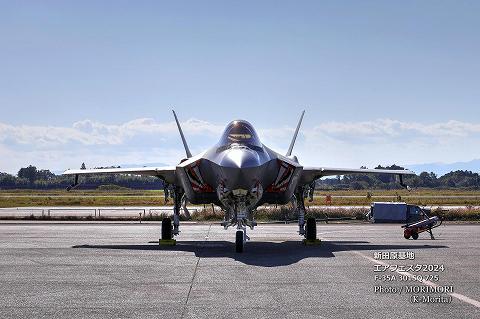 F-35A / VcnGAtFX^2024(Gvɂ)