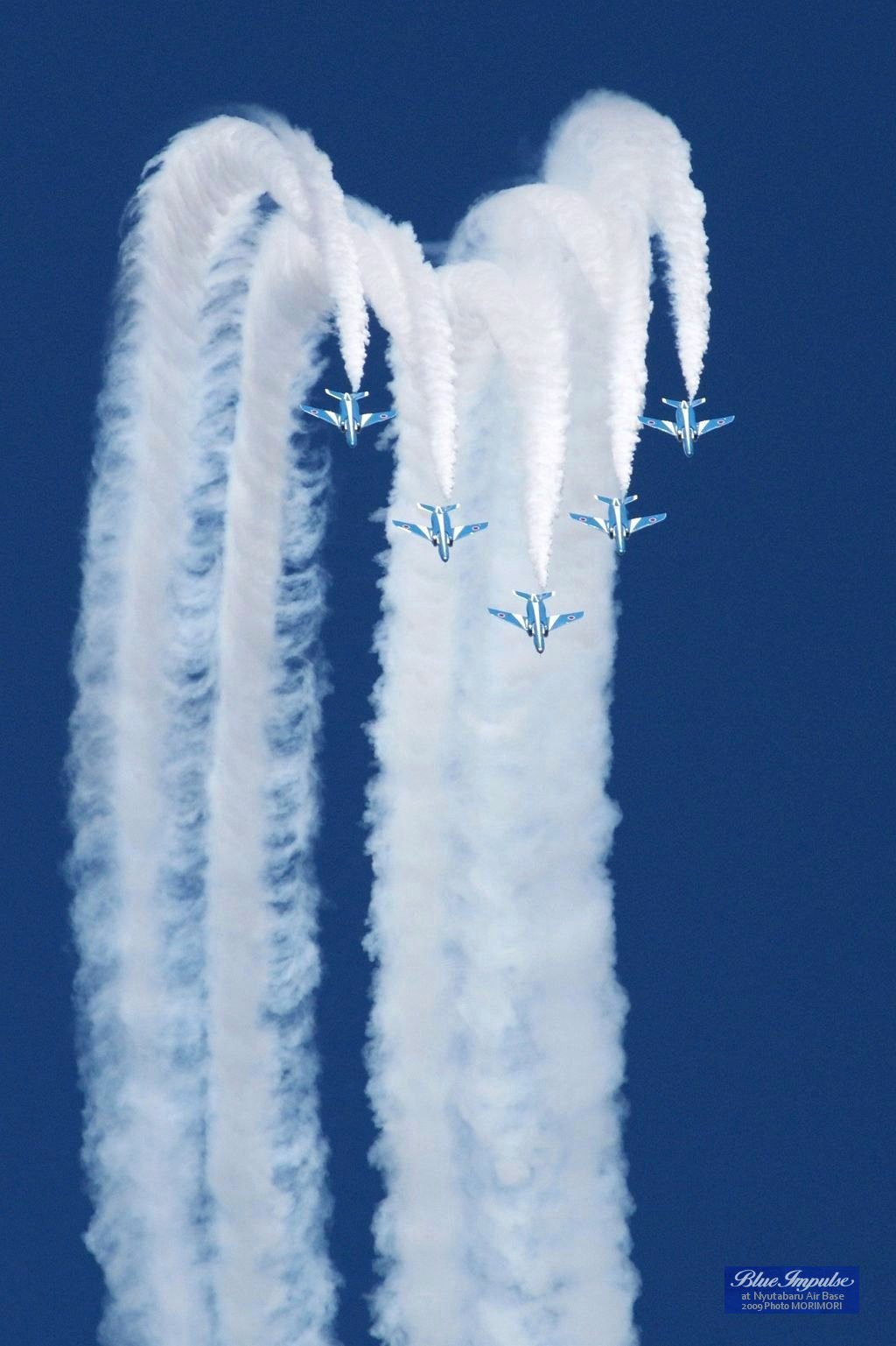 09新田原航空祭 ブルーインパルス