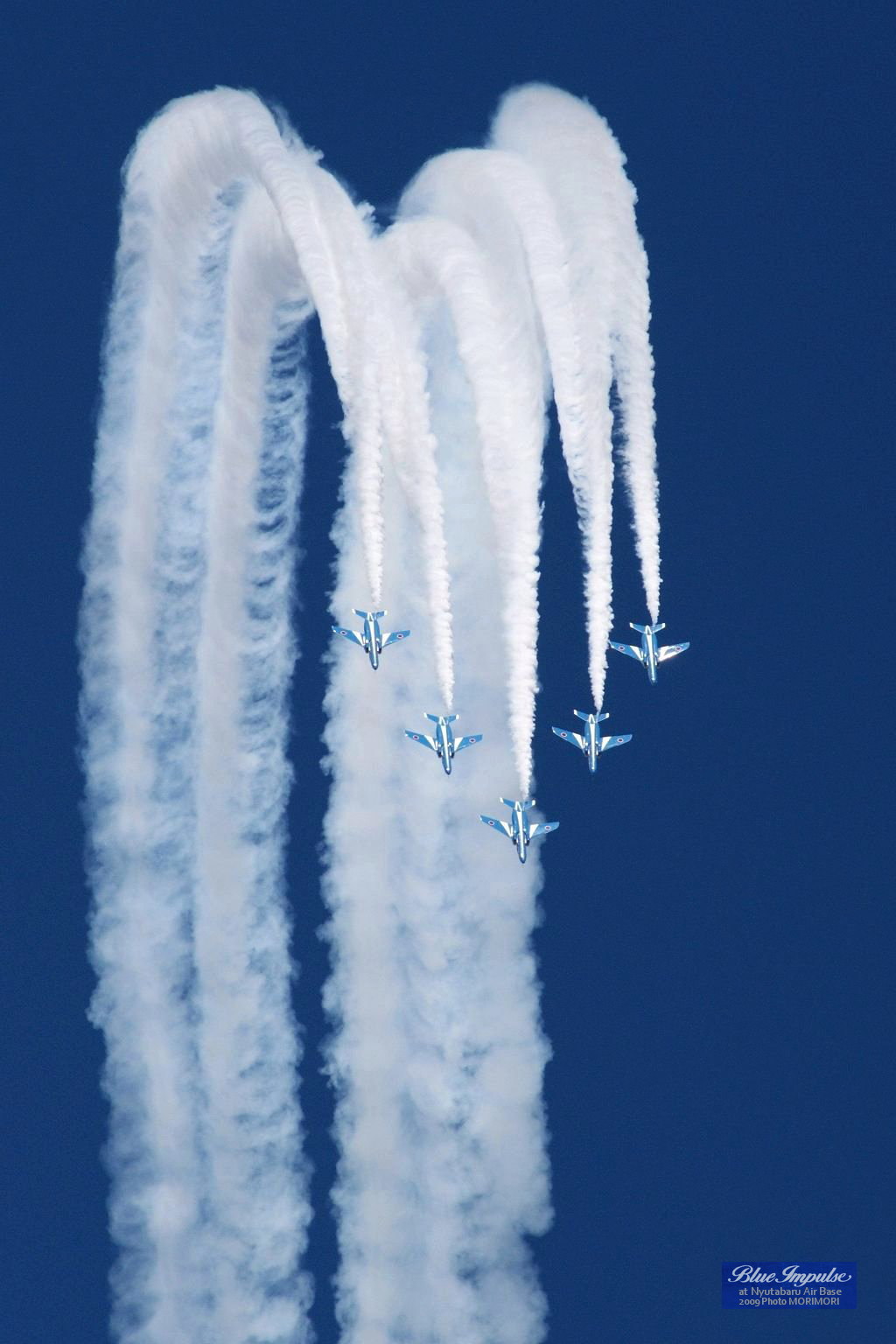 09新田原航空祭 ブルーインパルス