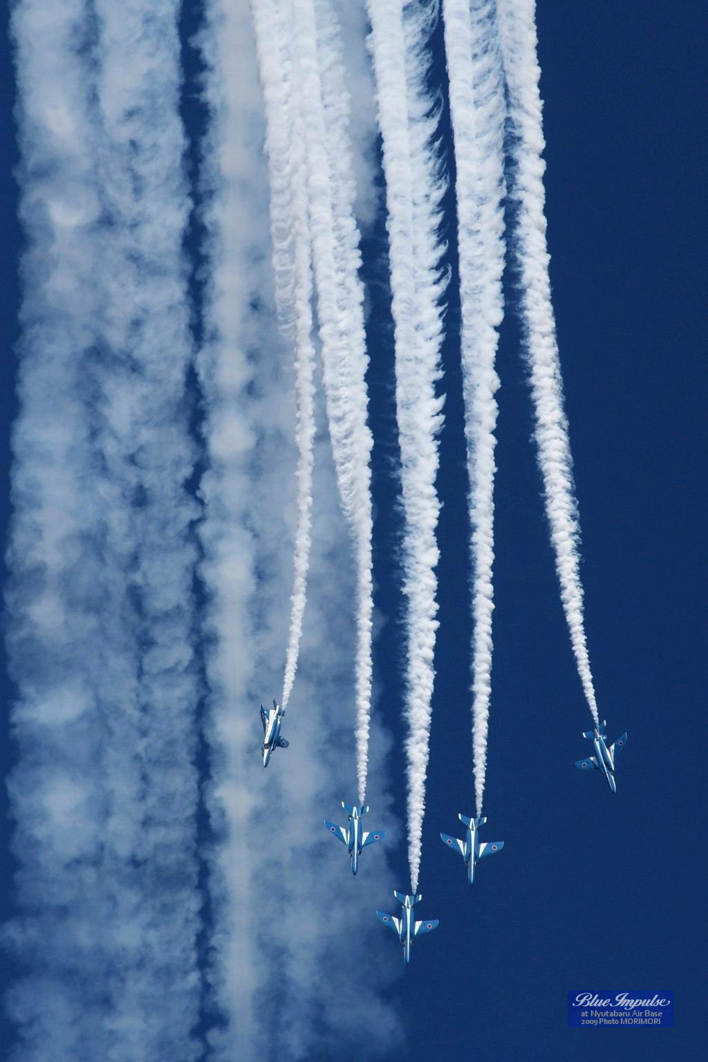 09新田原航空祭 ブルーインパルス