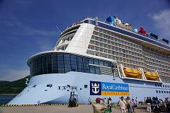 Quantum of the Seas (N@^EIuEUEV[Y) Aburatsu Port Japan