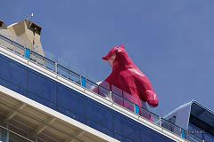 Quantum of the Seas (N@^EIuEUEV[Y) Aburatsu Port Japan