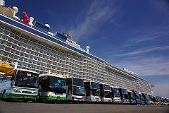 Quantum of the Seas (N@^EIuEUEV[Y) Aburatsu Port Japan