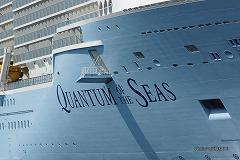 Quantum of the Seas (N@^EIuEUEV[Y) Aburatsu Port Japan