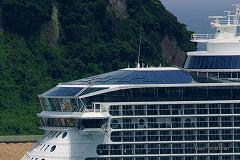 Quantum of the Seas (N@^EIuEUEV[Y) Aburatsu Port Japan