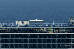 Quantum of the Seas (N@^EIuEUEV[Y) Aburatsu Port Japan