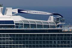 Quantum of the Seas (N@^EIuEUEV[Y) Aburatsu Port Japan