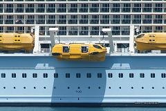 Quantum of the Seas (N@^EIuEUEV[Y) Aburatsu Port Japan