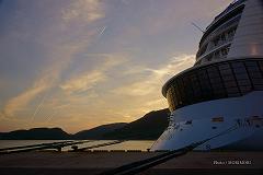 Quantum of the Seas (N@^EIuEUEV[Y) Aburatsu Port Japan