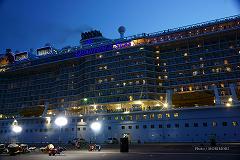 Quantum of the Seas (N@^EIuEUEV[Y) Aburatsu Port Japan