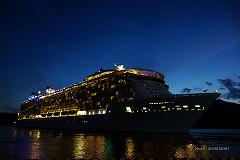 Quantum of the Seas (Sailing) Aburatsu Port Japan