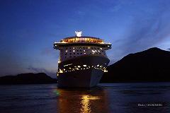 Quantum of the Seas (Sailing) Aburatsu Port Japan