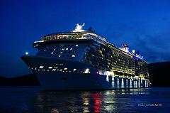 Quantum of the Seas (Sailing) Aburatsu Port Japan