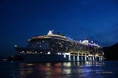 Quantum of the Seas (Sailing) Aburatsu Port Japan