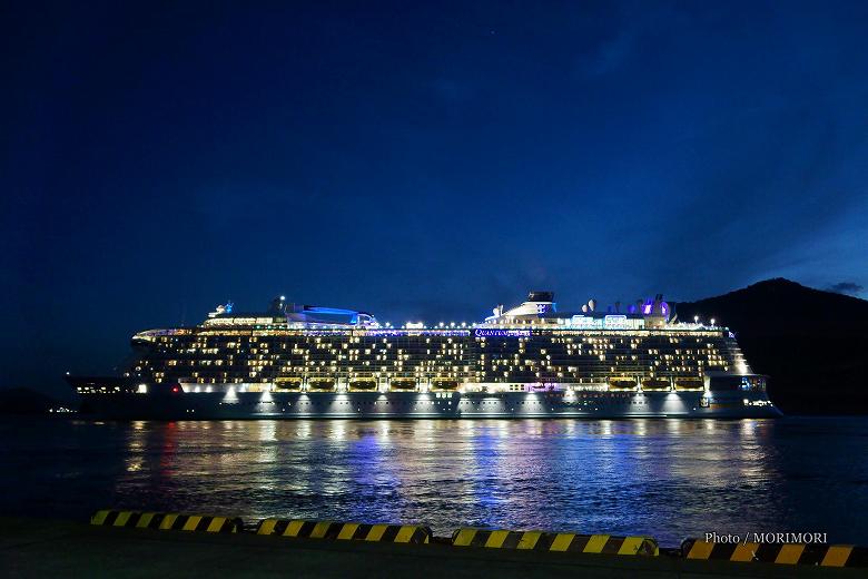 Quantum of the Seas (Sailing) Aburatsu Port Japan({茧sÍ`)