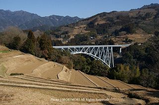 青雲橋大橋の写真　2010-03