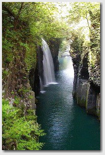 宮崎の滝　真名井の滝