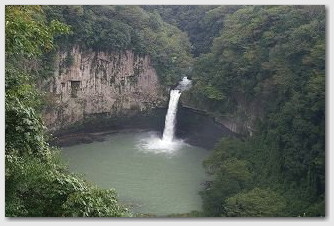 宮崎の滝　うのこの滝