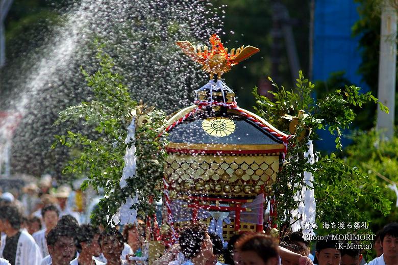 青島 海を渡る祭礼 平成24年（2012年）