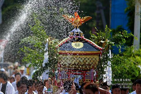 青島 海を渡る祭礼 平成24年（2012年）