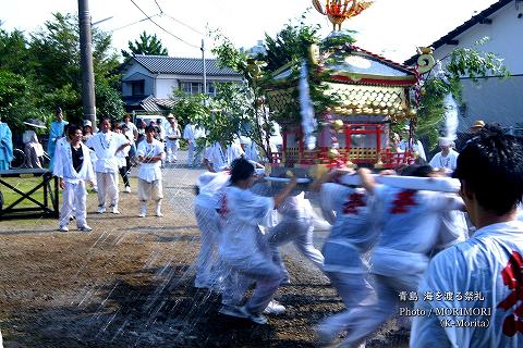 青島 海を渡る祭礼 平成24年（2012年）