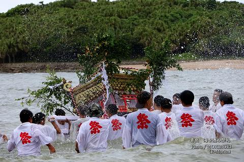 青島 海を渡る祭礼 令和５年(2023年)