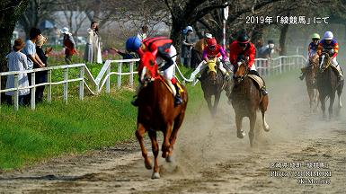 2018年「第38回 綾競馬」にて