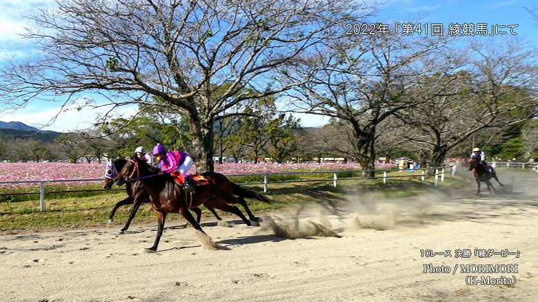 2022年 「第41回 綾競馬」綾ダービー決勝にて