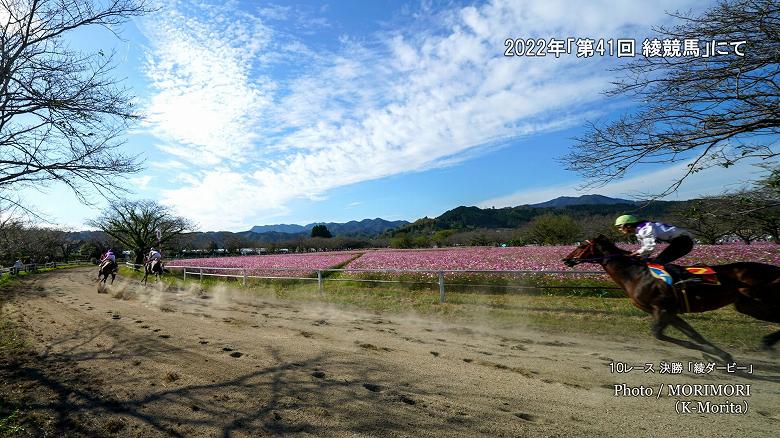 2022年 「第41回 綾競馬」綾ダービー決勝にて