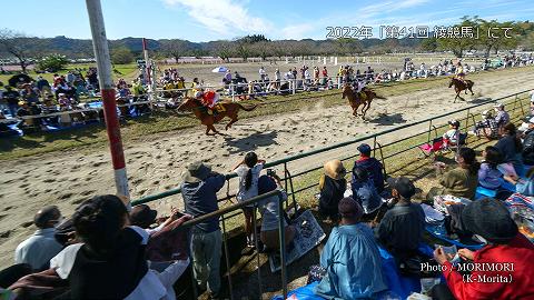 2022年 「第41回 綾競馬」スタンドにて