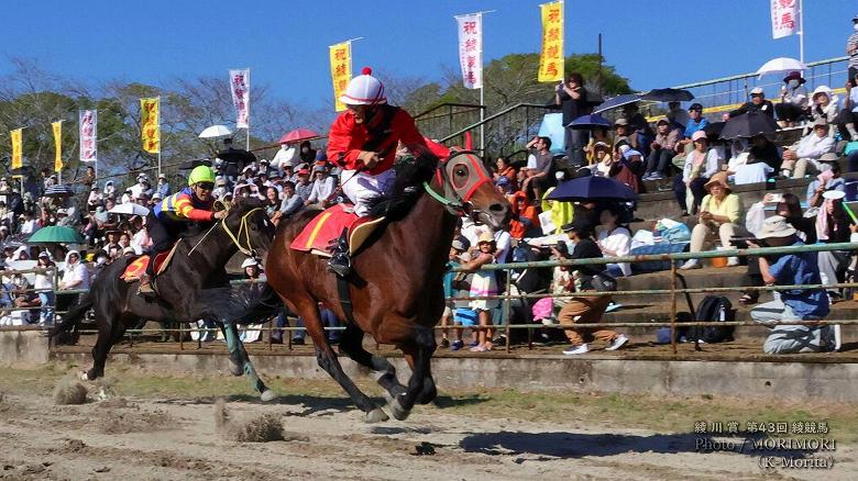 第９レース 決勝「綾川賞」