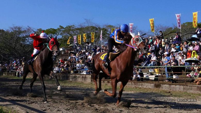 第11レース決勝「綾ダービー」