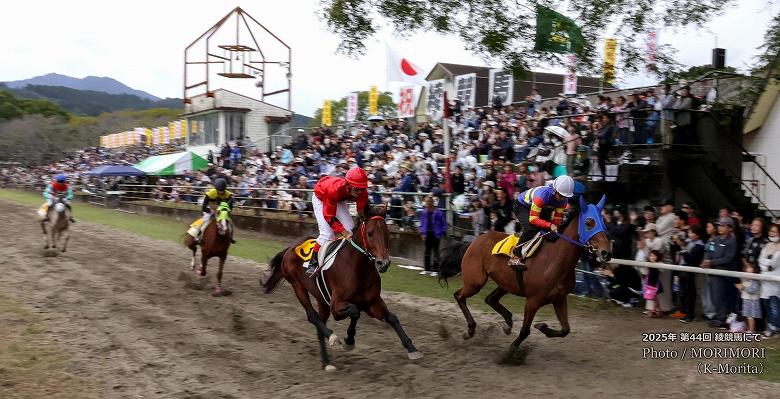 2025年 第44回 綾競馬 - 宮崎県 綾町