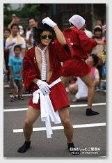 日向ひょっとこ夏まつり