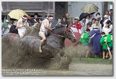 馬　御田祭（宮崎県美郷町）