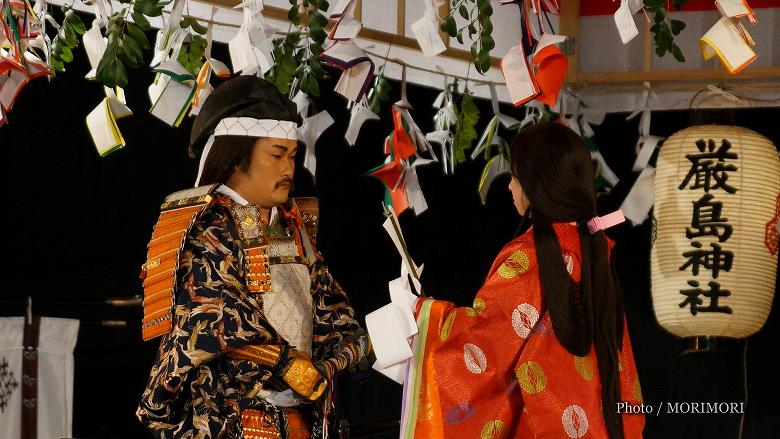 平成30年（2018年）椎葉平家まつり 鶴富姫法楽祭 〔宮崎県 椎葉村〕