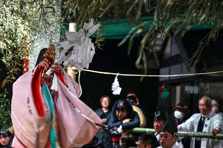 舞揚　神門神楽（高鍋神楽）
