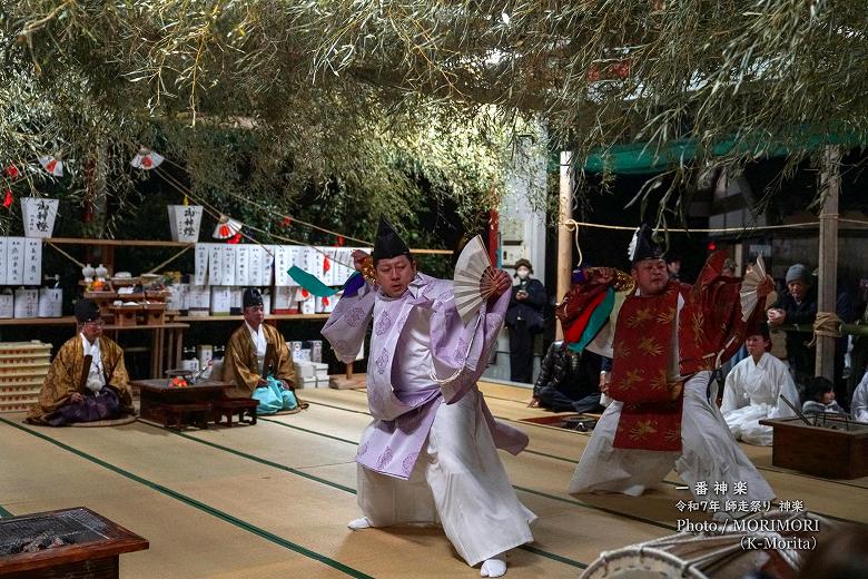 一番神楽　神門神楽（高鍋神楽）