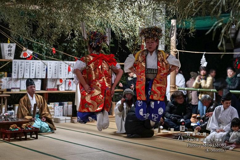 神門神楽（高鍋神楽）