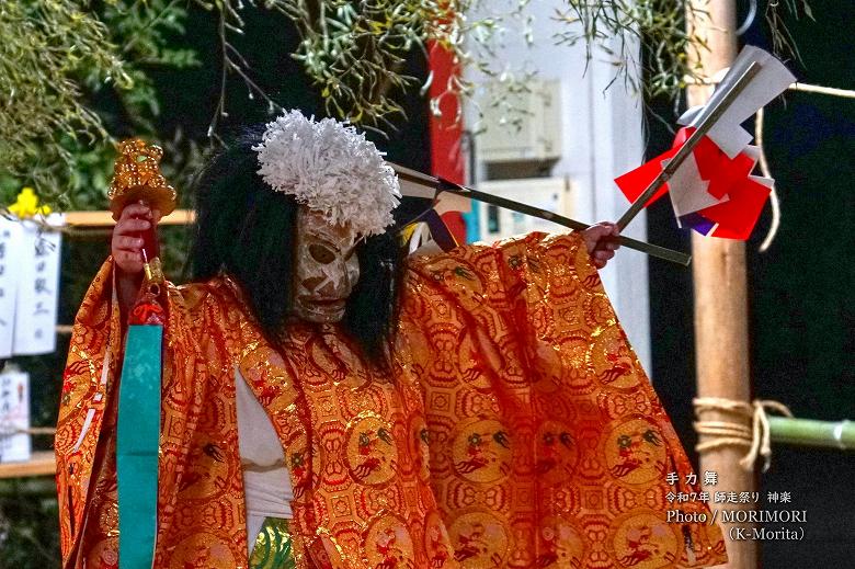 手力舞　神門神楽（高鍋神楽）