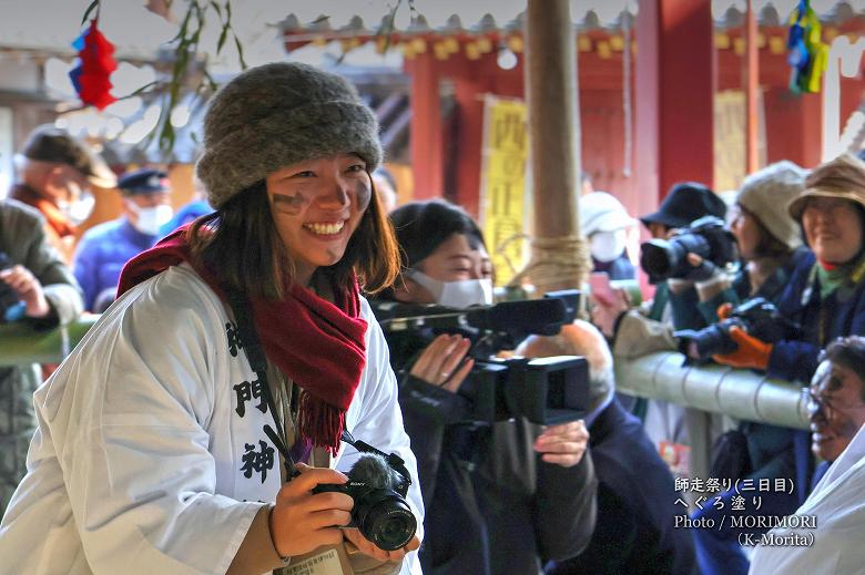 師走祭り「下りまし」ヘグロ塗り