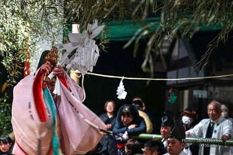 舞揚　神門神楽（高鍋神楽）