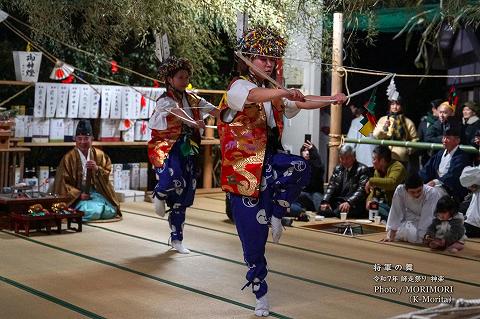 将軍の舞
神門神楽（高鍋神楽）