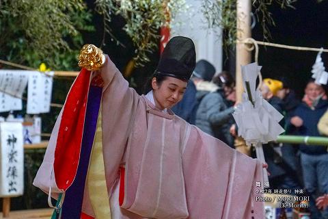 舞揚　神門神楽（高鍋神楽）