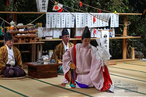 神門神楽（高鍋神楽）
