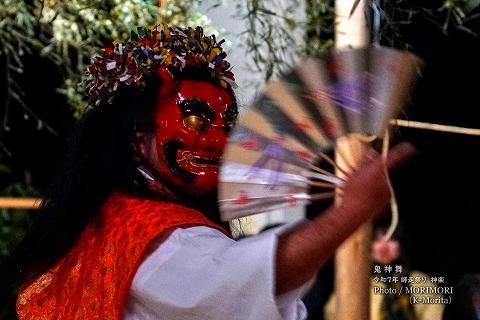 鬼神舞　神門神楽（高鍋神楽）