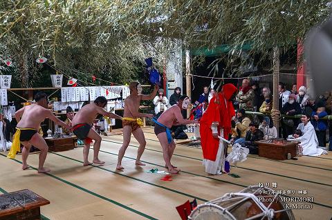 ねり舞　神門神楽（高鍋神楽）
