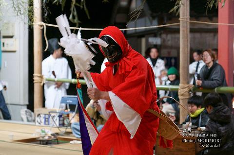 磐石（ばんぜき）　神門神楽（高鍋神楽）