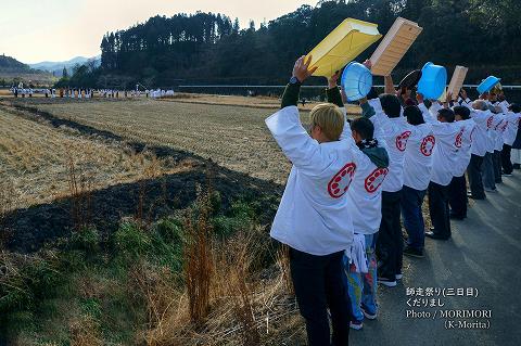 師走祭り 下りまし「オサラバー」